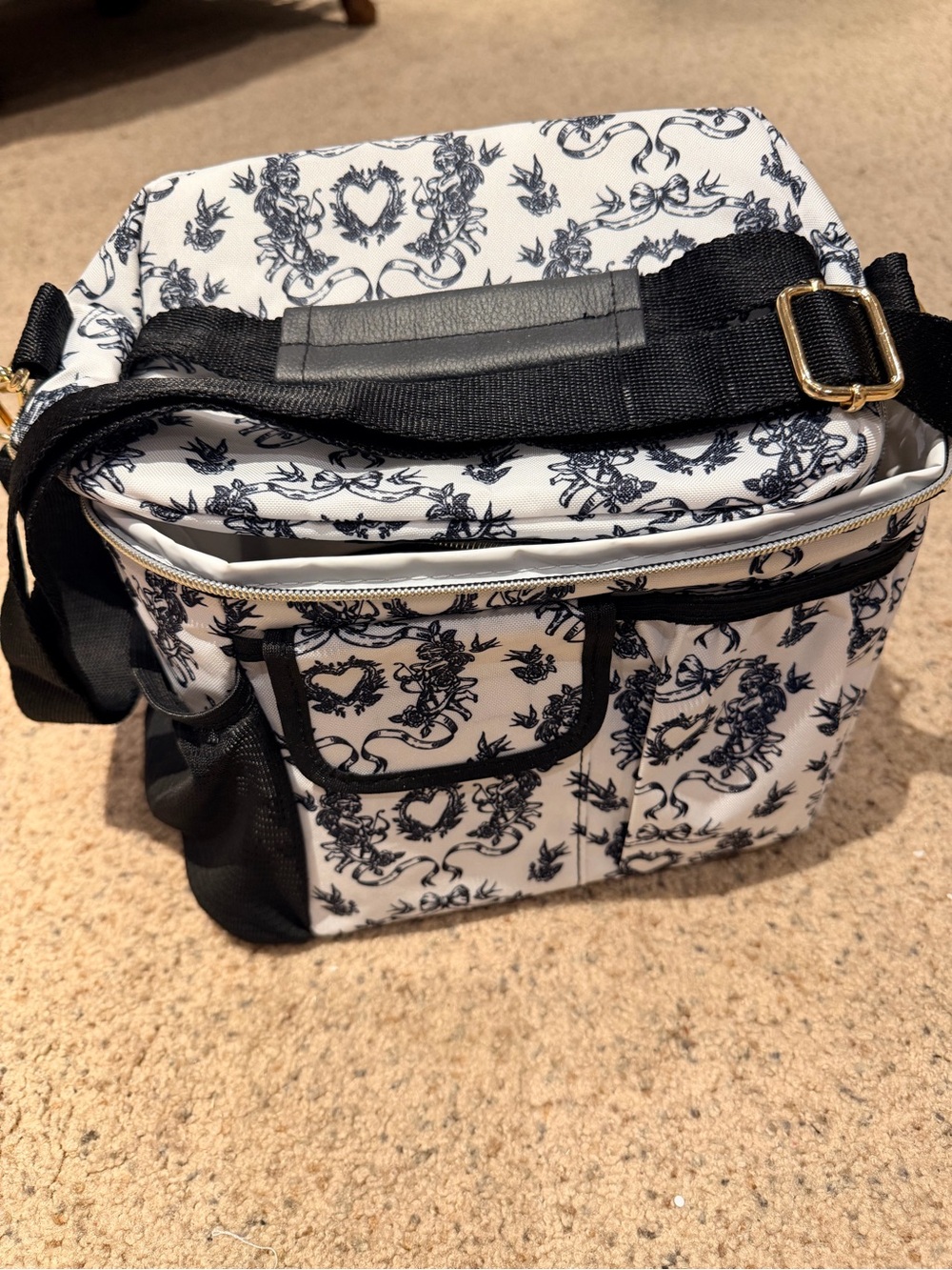 Fit & Fresh Floral Lunch Bag